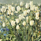 White Tulip Garden