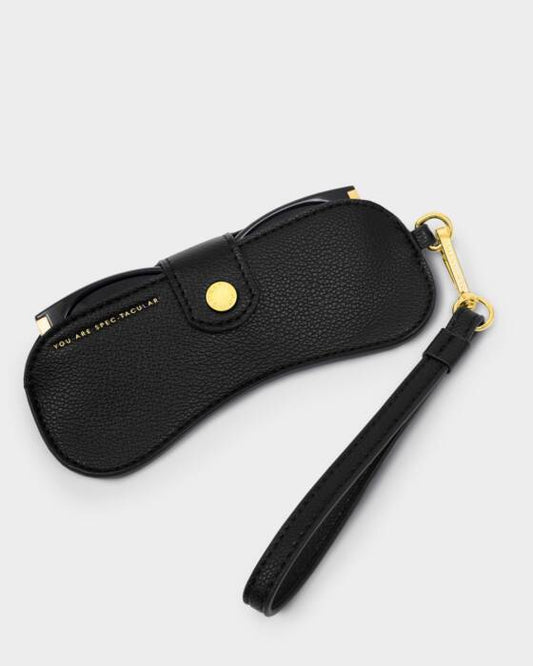 SUNGLASSES CASE BLACK