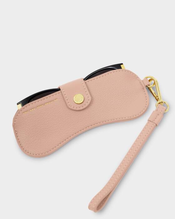 SUNGLASSES CASE BLUSH