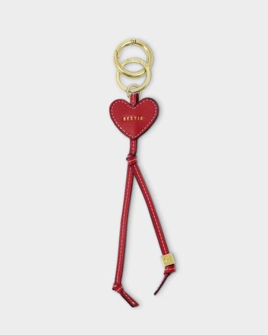 BAG CHARM BESTIE RED