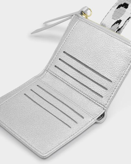 HALLIE PURSE | SILVER