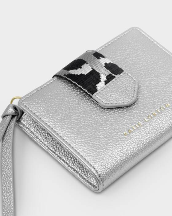 HALLIE PURSE | SILVER