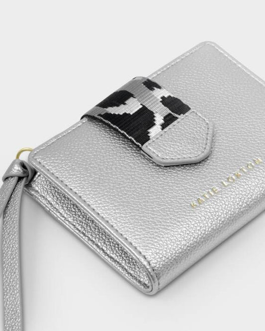 HALLIE PURSE | SILVER