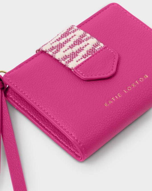 HALLIE PURSE | FUCHSIA