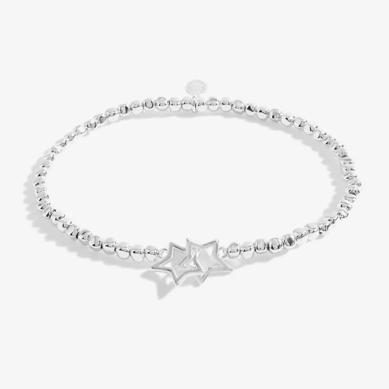 Silver Auntie Bracelet with Childrens Names | Jewels 4 Girls