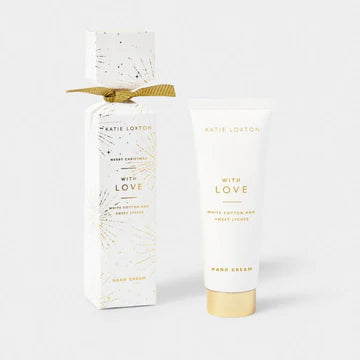 Christmas Hand Cream With Love