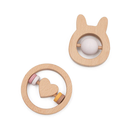 Bunny Circular rattle