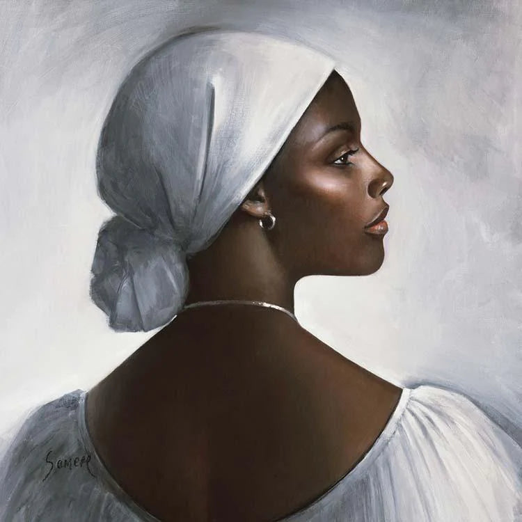 Lady in White