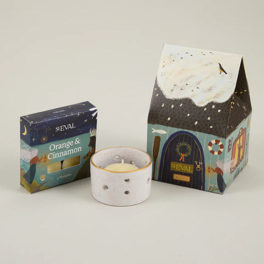 Christmas Cottage Orange and Cinnamon