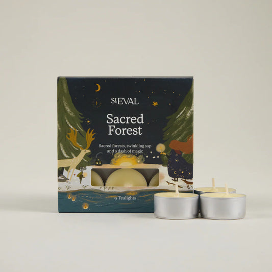 Scented Christmas Tealight - Sacred Forest