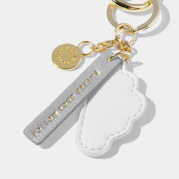 CHAIN KEYRING FOLLOW YOUR DREAMS