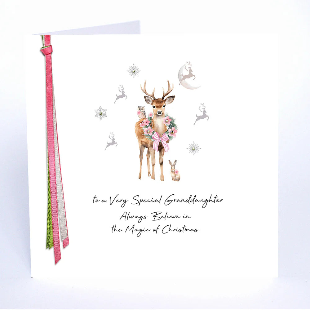 To A Very Special Granddaughter at Christmas