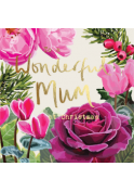 Christmas Foiled Wonderful Mum