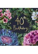 Winter Florals Age 40