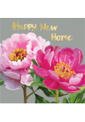 Peonies Happy New Home