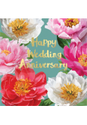 Peonies Happy Anniversary