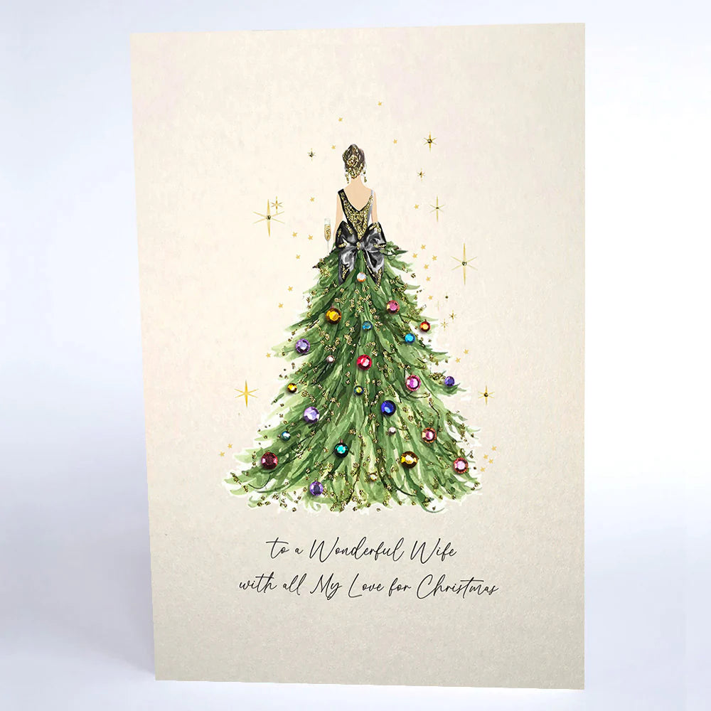 Deluxe - Wonderful Wife all my Love at Christmas