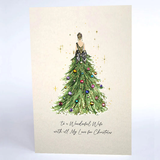 Deluxe - Wonderful Wife all my Love at Christmas