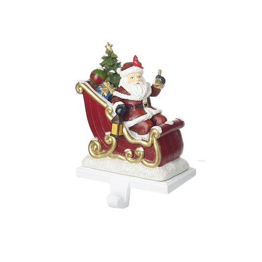 SANTA CHRISTMAS STOCKING HOLDER