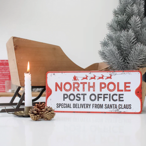 North Pole Sign
