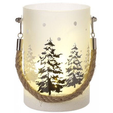 LIGHT UP FOREST HANGING LANTERN