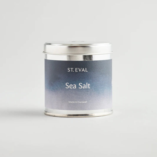 Tin - Coastal Sea Salt Scented Candle