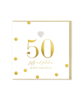 Age 50 Fifty Happy Birthday