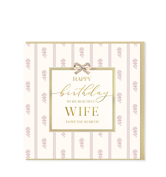 Happy Birthday Lovely Wife