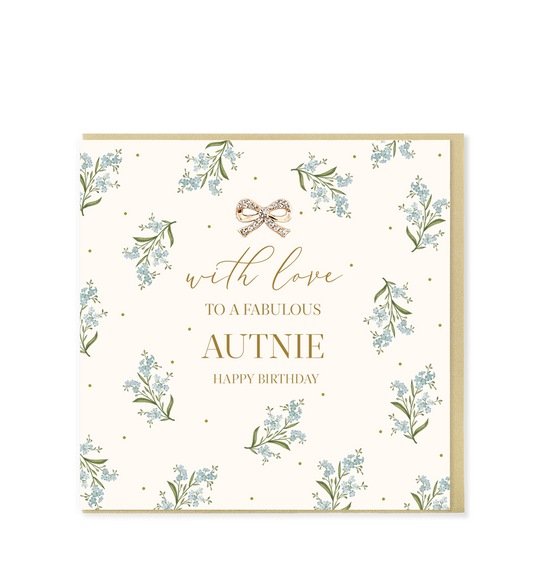 Happy Birthday, Fabulous Auntie