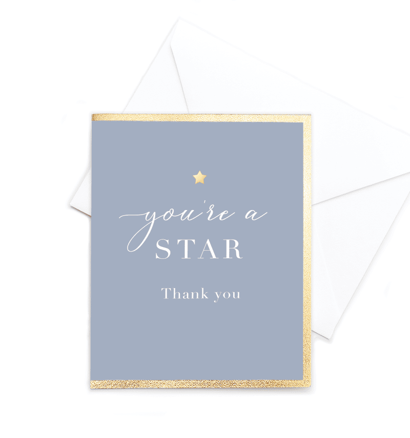 You're A Star, Thank You