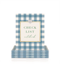 Check List Mini Notebook A5