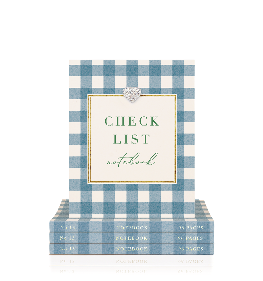 Check List Mini Notebook A5