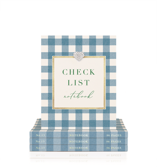 Check List Mini Notebook A5