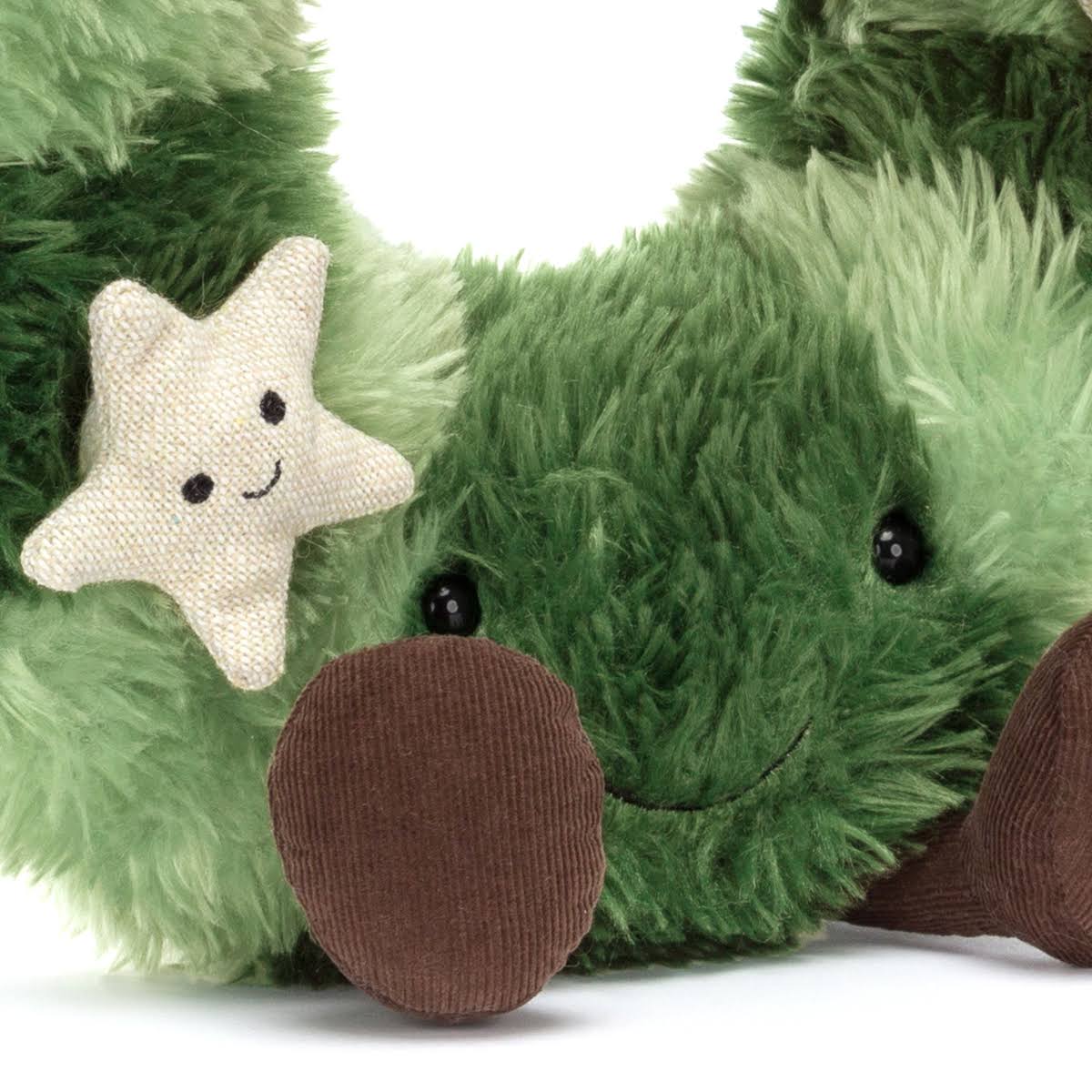 Amuseable Nordic Spruce Wreath