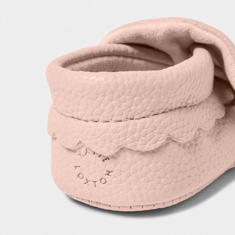 BABY SHOES BLUSH PINK