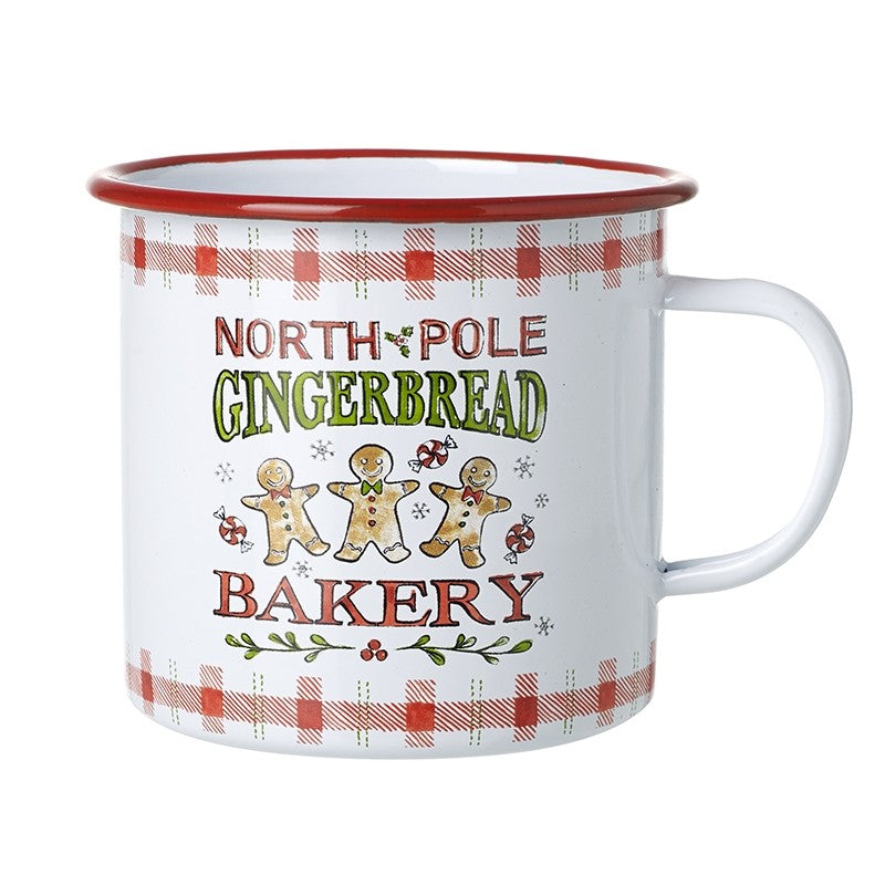 GINGERBREAD BAKERY MUG