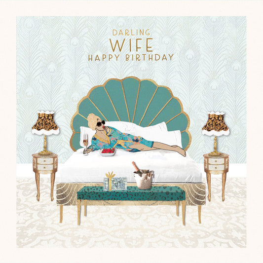 DARLING WIFE HAPPY BIRTHDAY