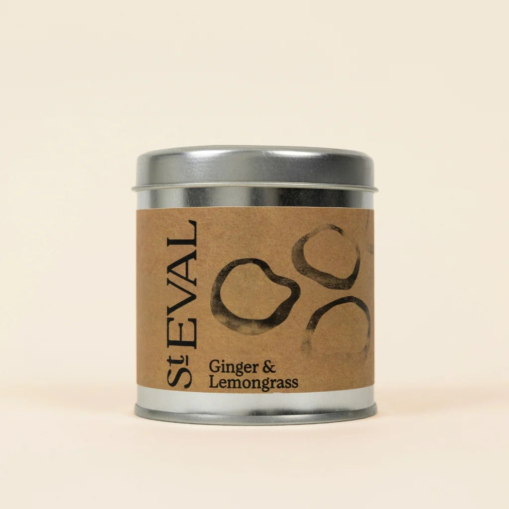 Tin - Ginger & Lemongrass