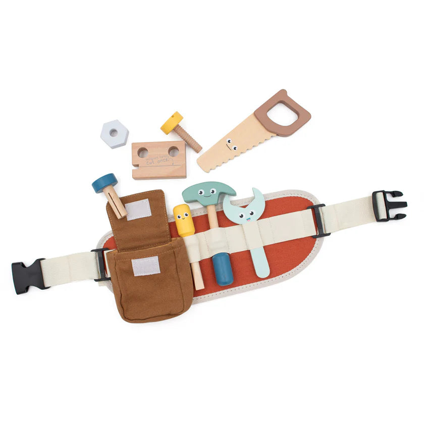 Tool Belt 9 pieces