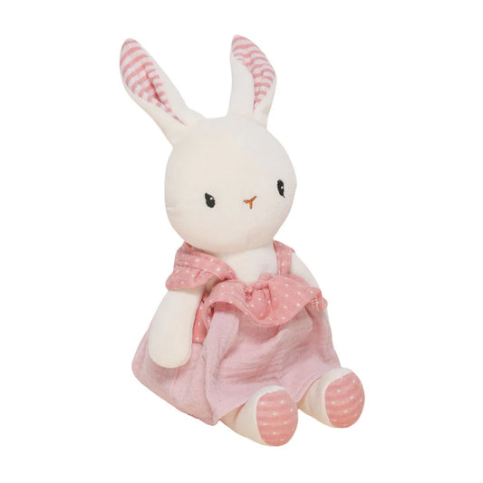 Small Pink Organic Rabbit
