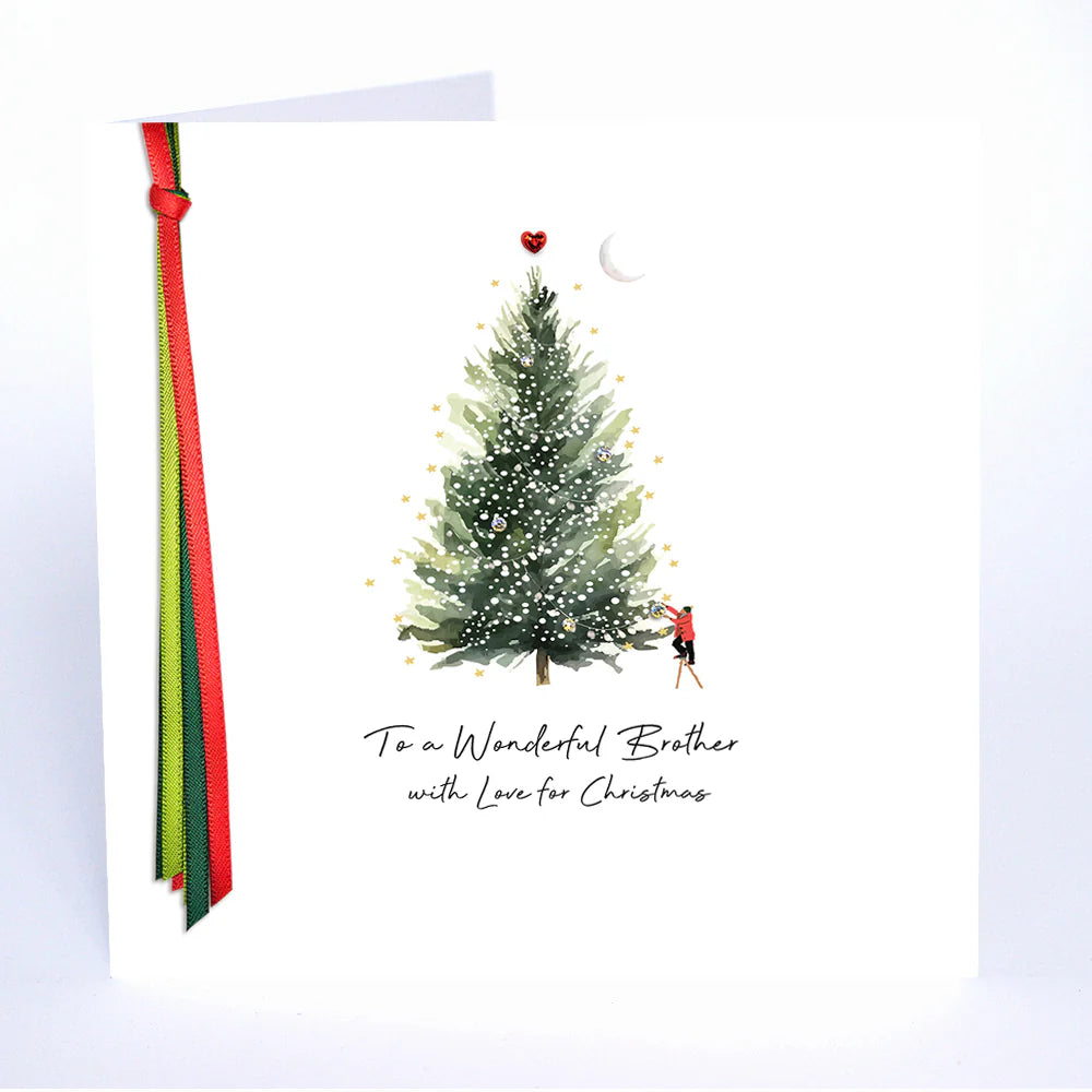 To a Wonderful Brother - Christmas