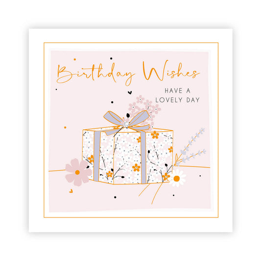 Birthday Wishes Present