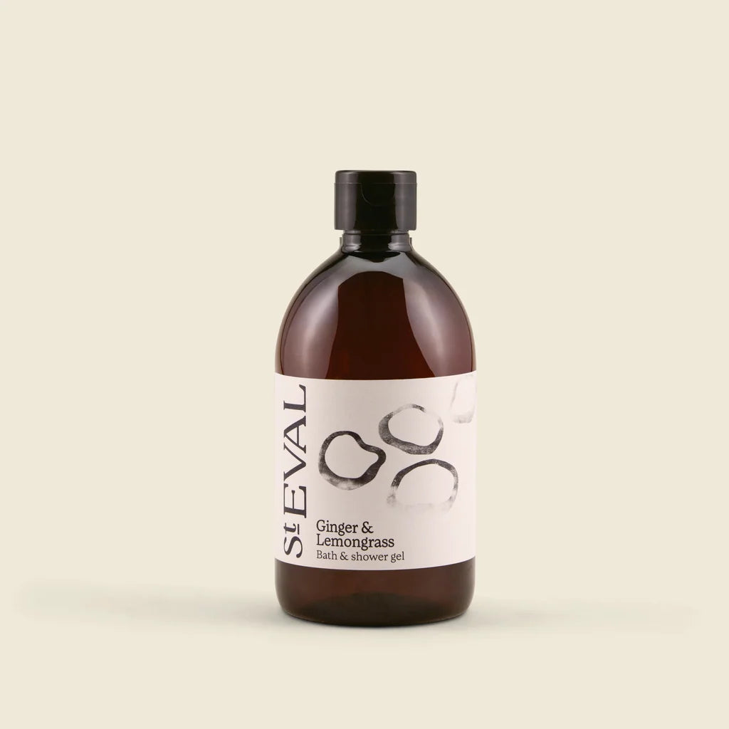 Bath & Shower Gel Ginger & Lemongrass
