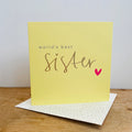 SISTER BIRTHDAY