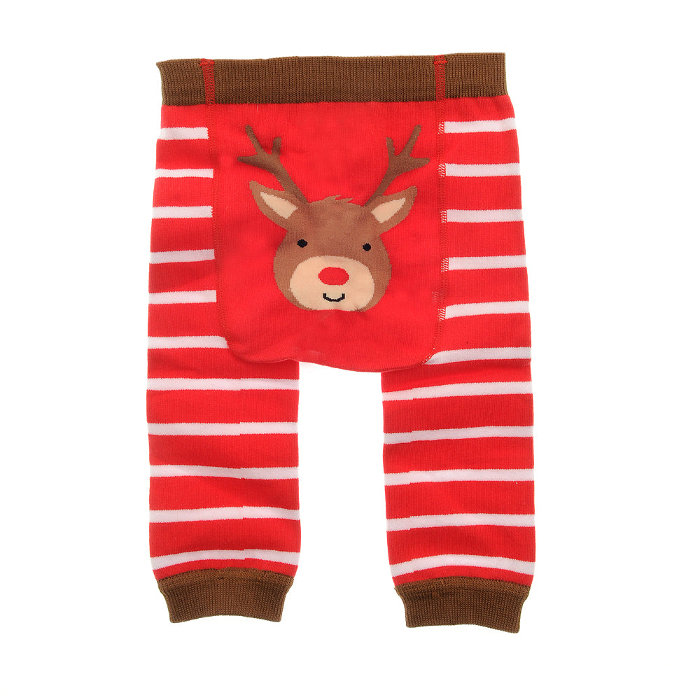 Reindeer Leggings - 6-12 month