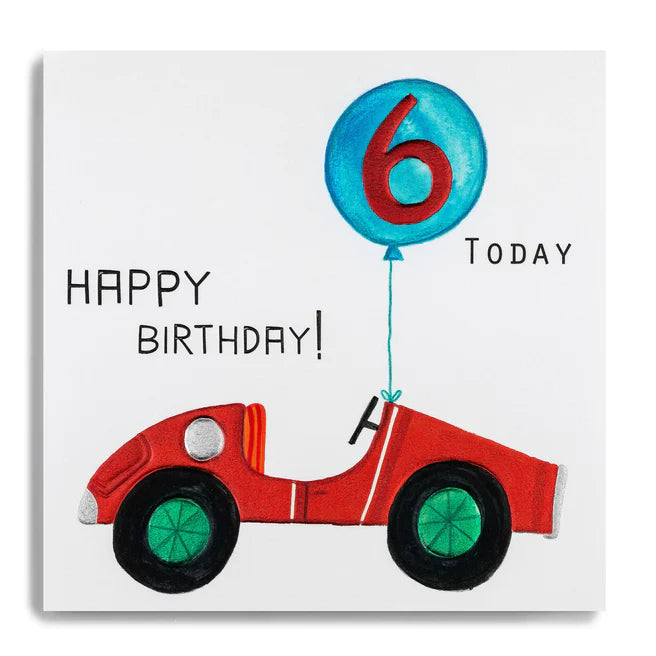 Age 6 TODAY HAPPY BIRTHDAY