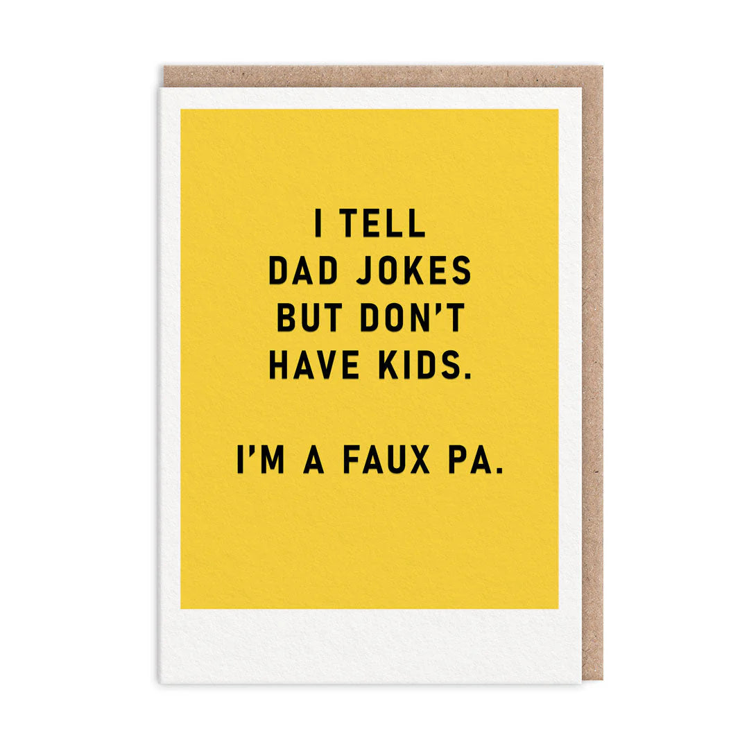 Faux Pa