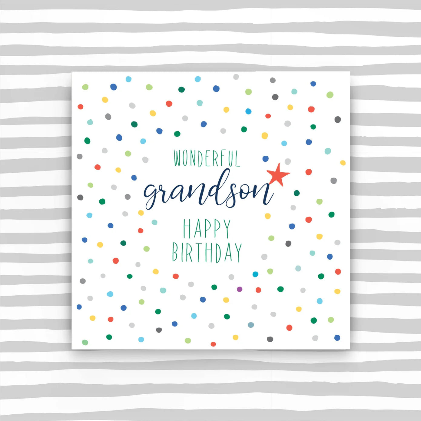 Wonderful Grandson Happy Birthday