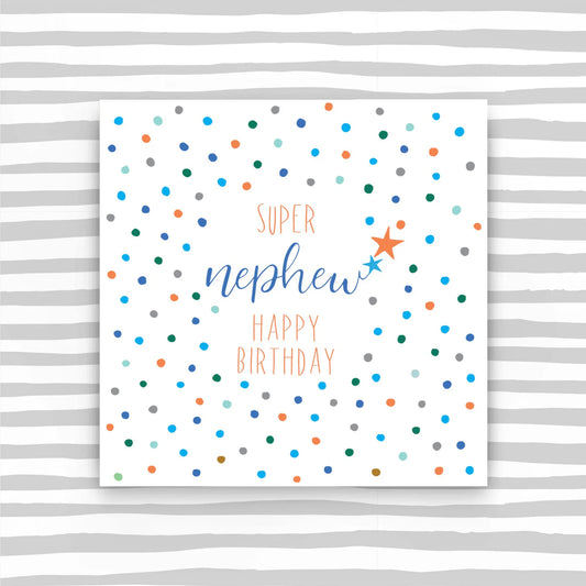 Super Nephew Happy Birthday