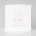 Teacher